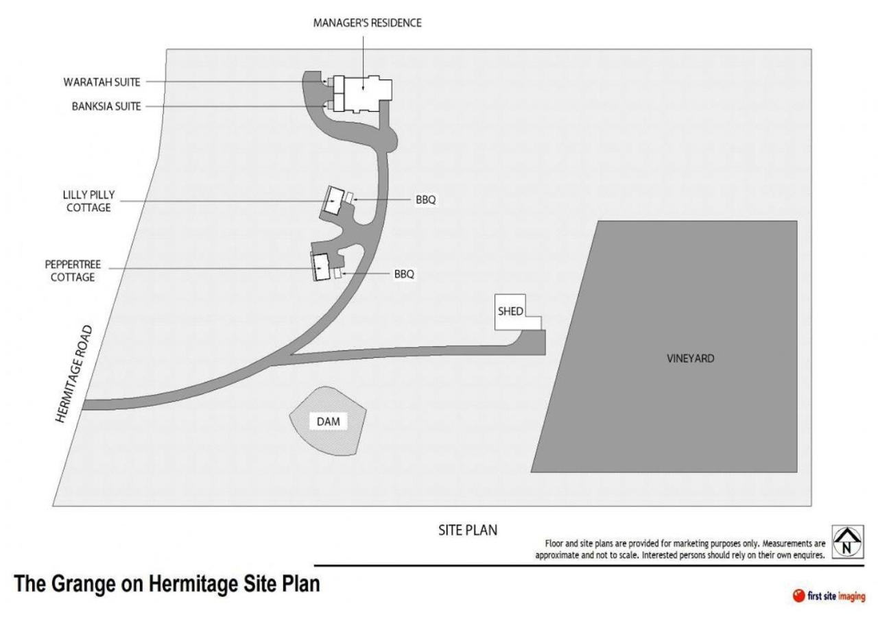 The Grange On Hermitage Pokolbin Esterno foto